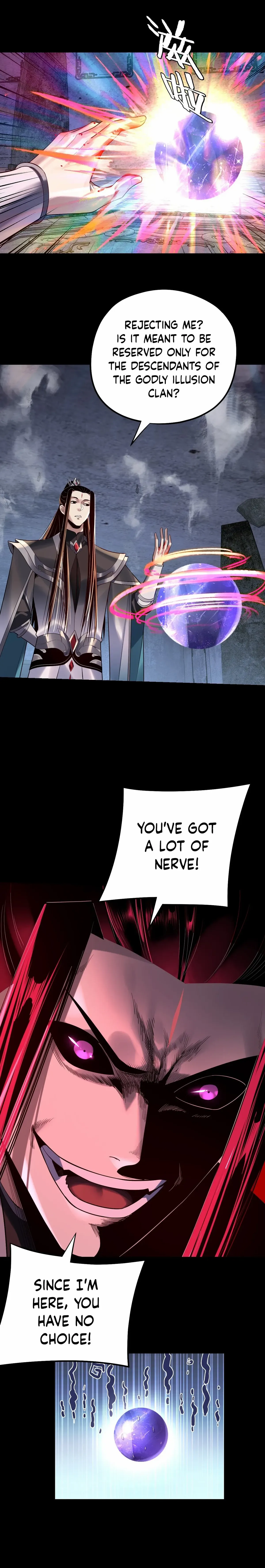 Me, The Heavenly Destined Villain Chapter 185 Online - página 11