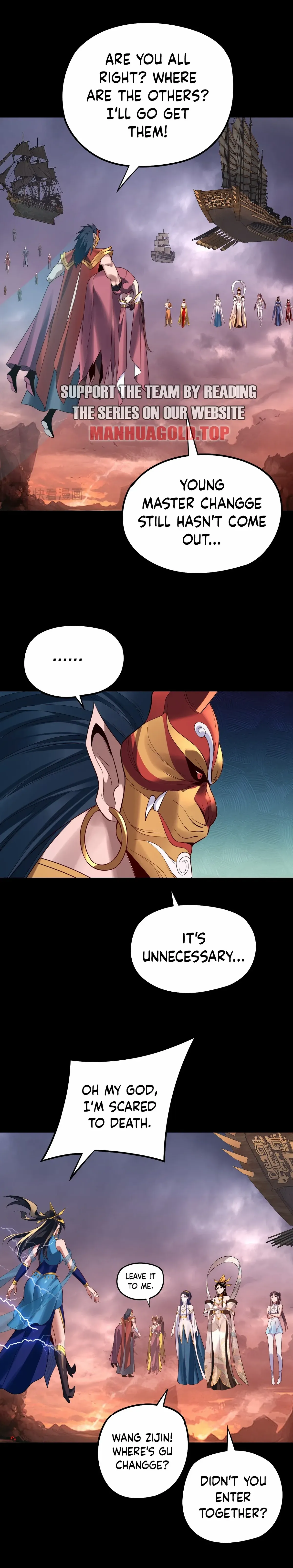 Me, The Heavenly Destined Villain Chapter 185 Online - página 13