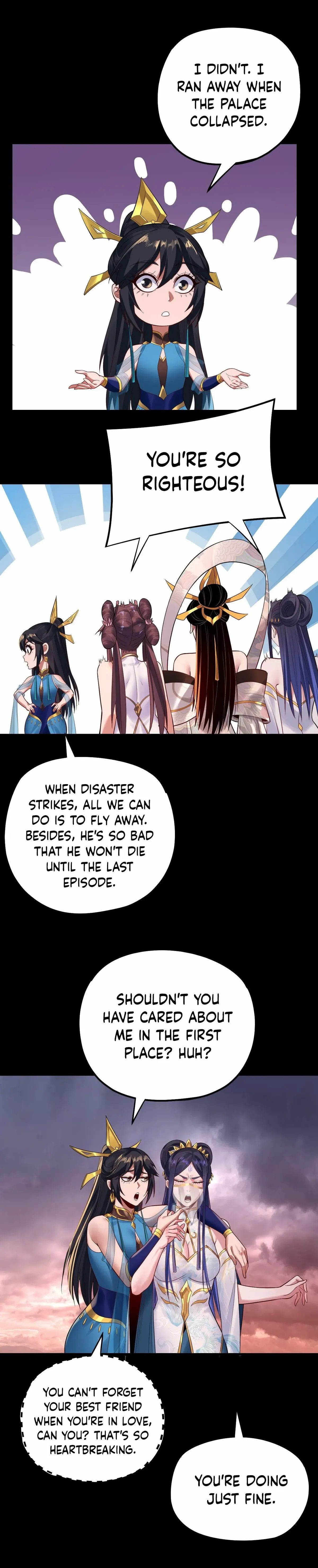 Me, The Heavenly Destined Villain Chapter 185 Online - página 14