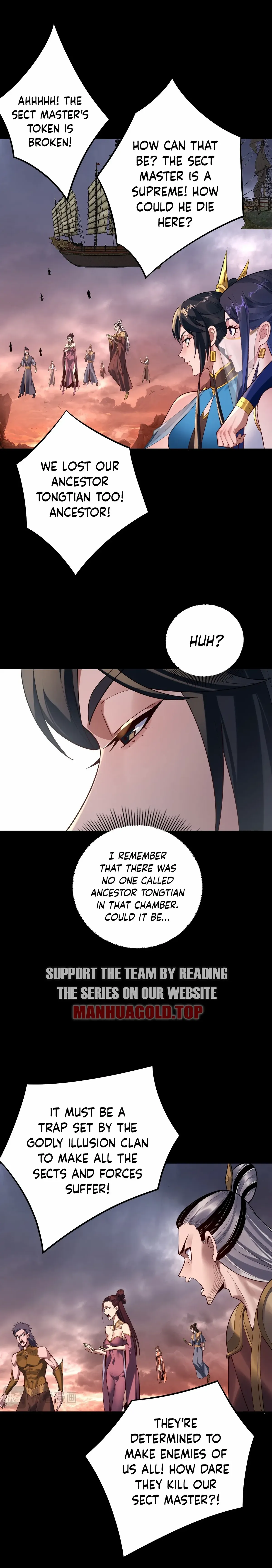 Me, The Heavenly Destined Villain Chapter 185 Online - página 15