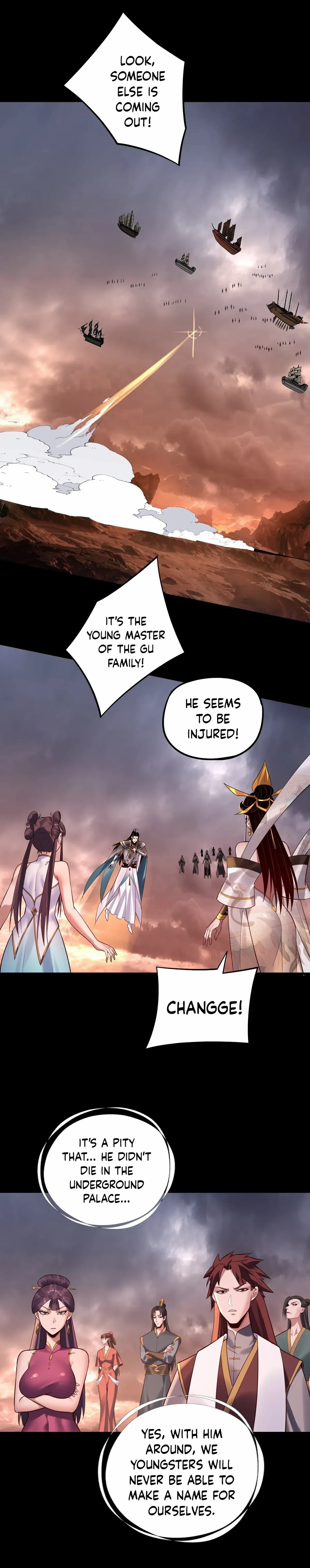Me, The Heavenly Destined Villain Chapter 185 Online - página 16