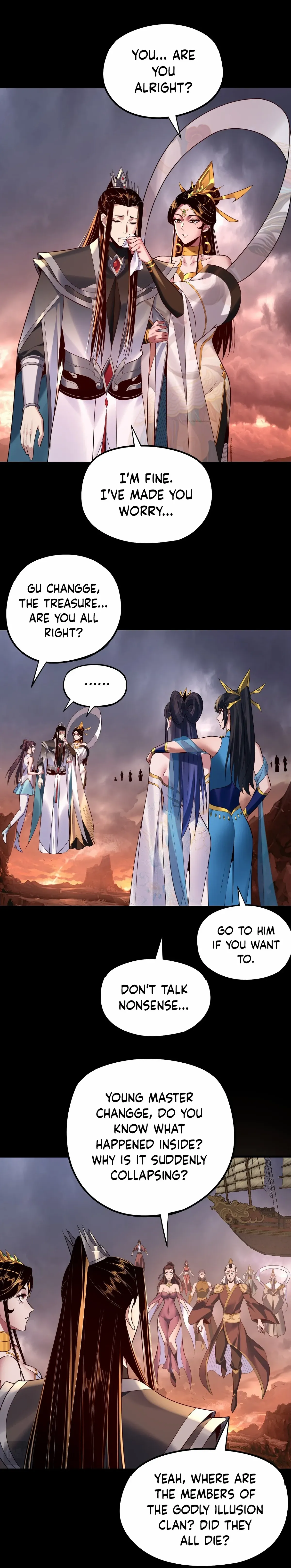 Me, The Heavenly Destined Villain Chapter 185 Online - página 17