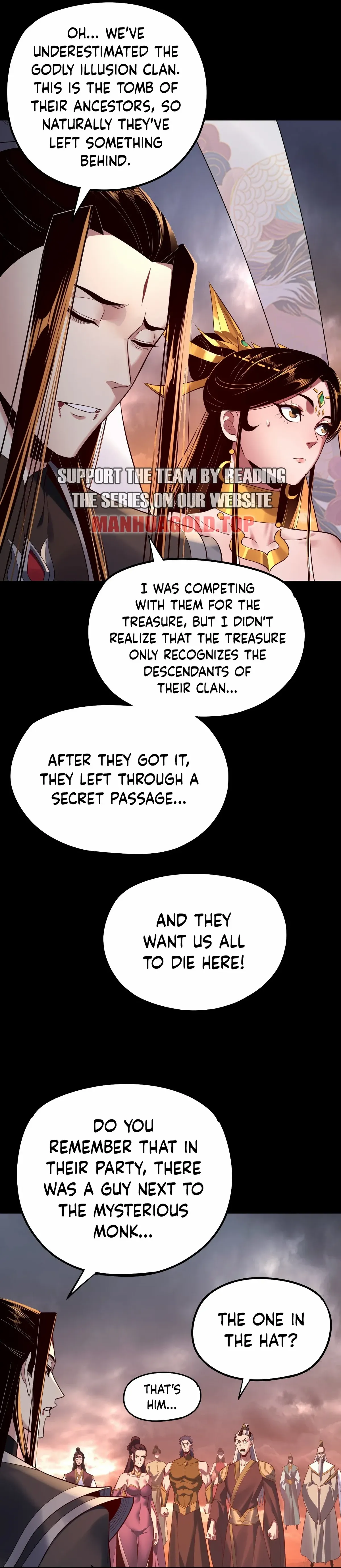 Me, The Heavenly Destined Villain Chapter 185 Online - página 18