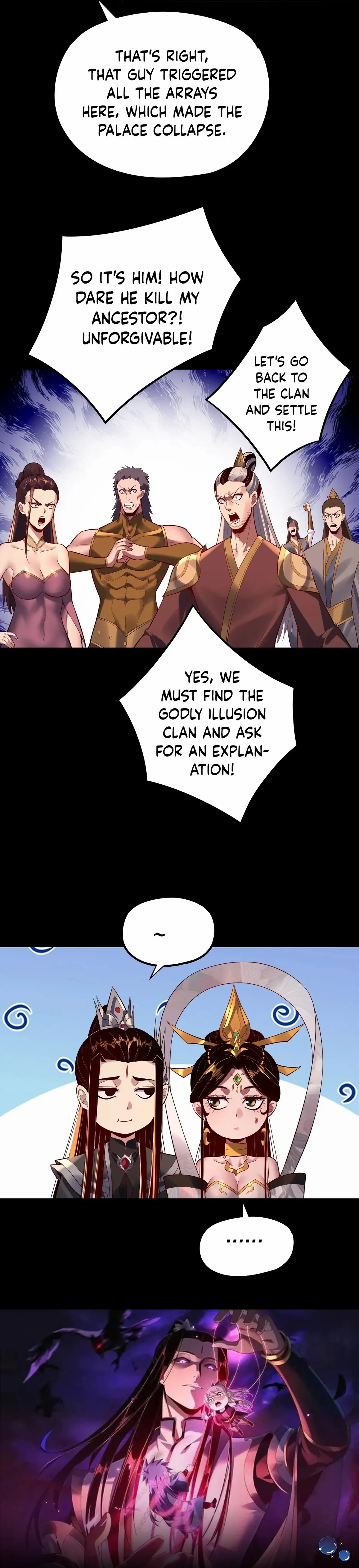 Me, The Heavenly Destined Villain Chapter 185 Online - página 19