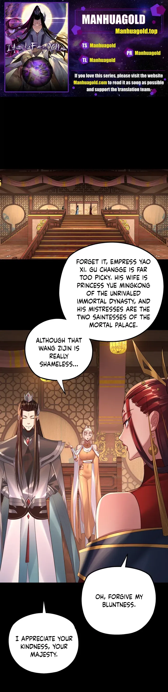 Me, The Heavenly Destined Villain Chapter 188 Online - página 1