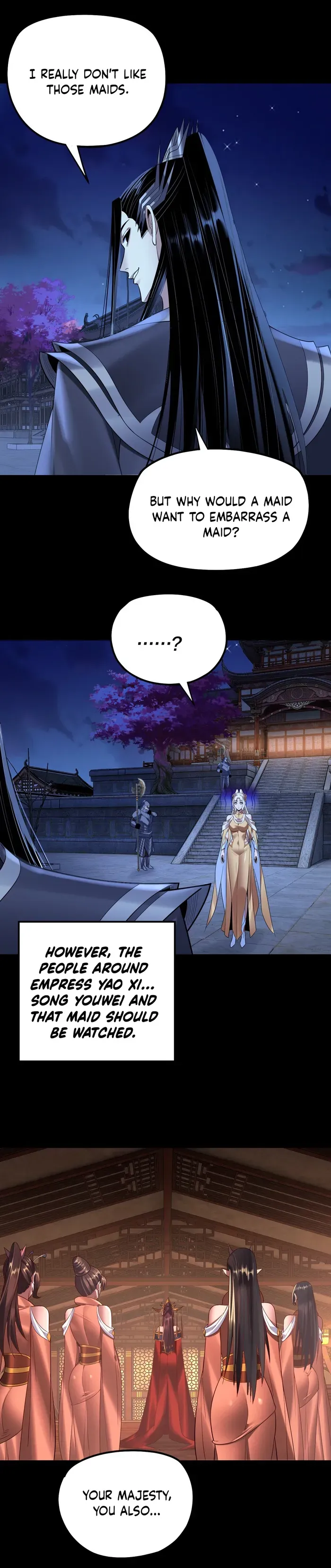 Me, The Heavenly Destined Villain Chapter 188 Online - página 3
