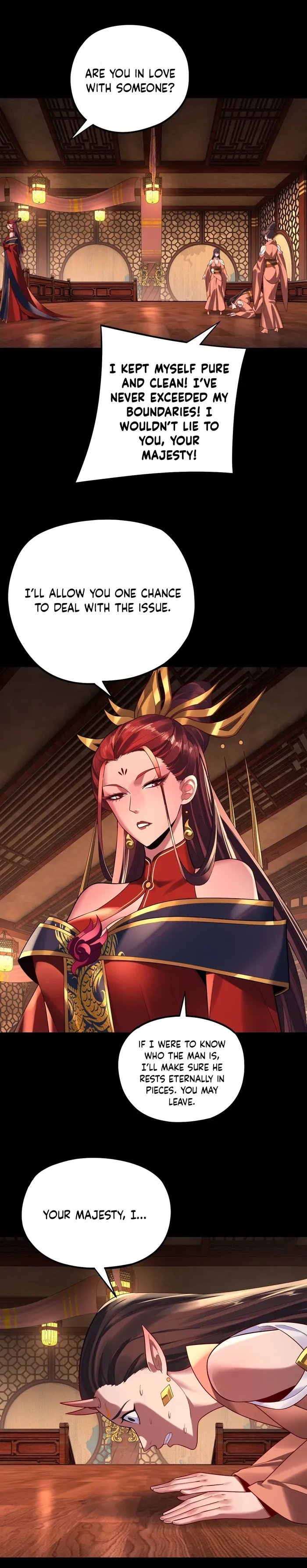 Me, The Heavenly Destined Villain Chapter 188 Online - página 5