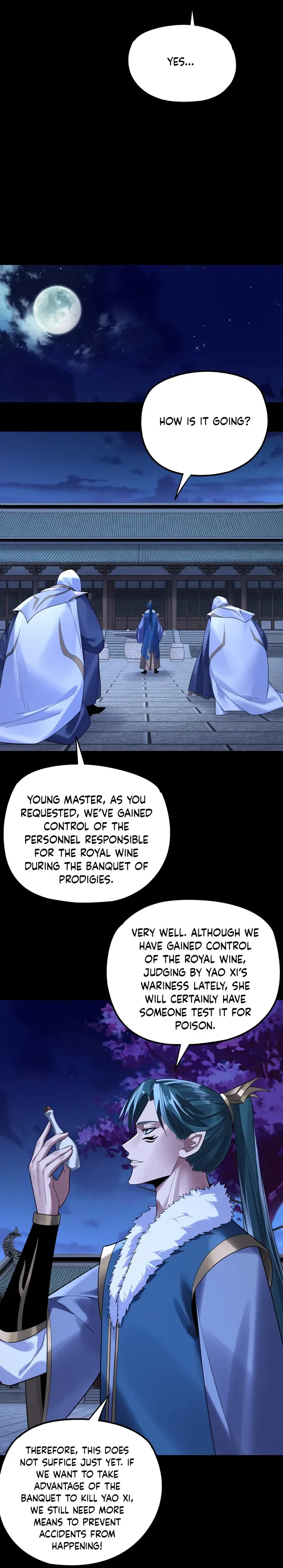 Me, The Heavenly Destined Villain Chapter 188 Online - página 6
