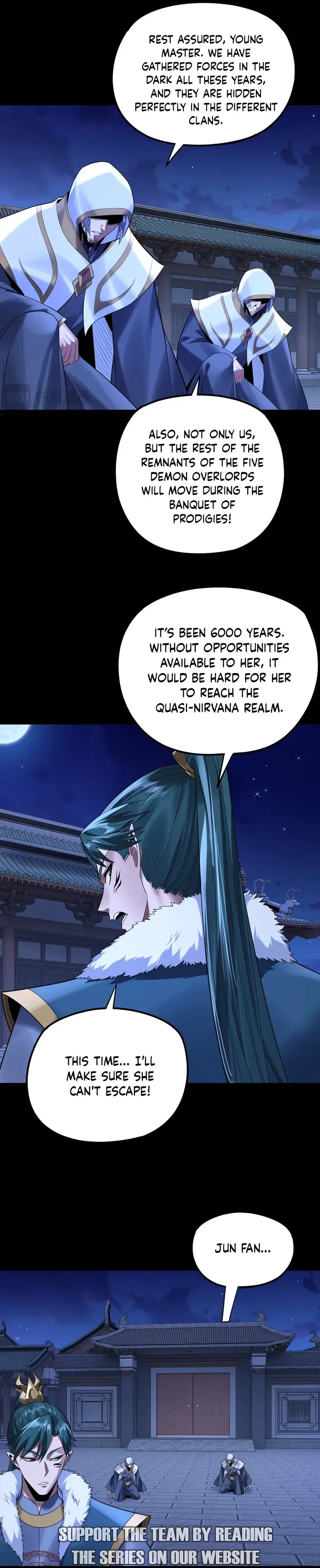 Me, The Heavenly Destined Villain Chapter 188 Online - página 7