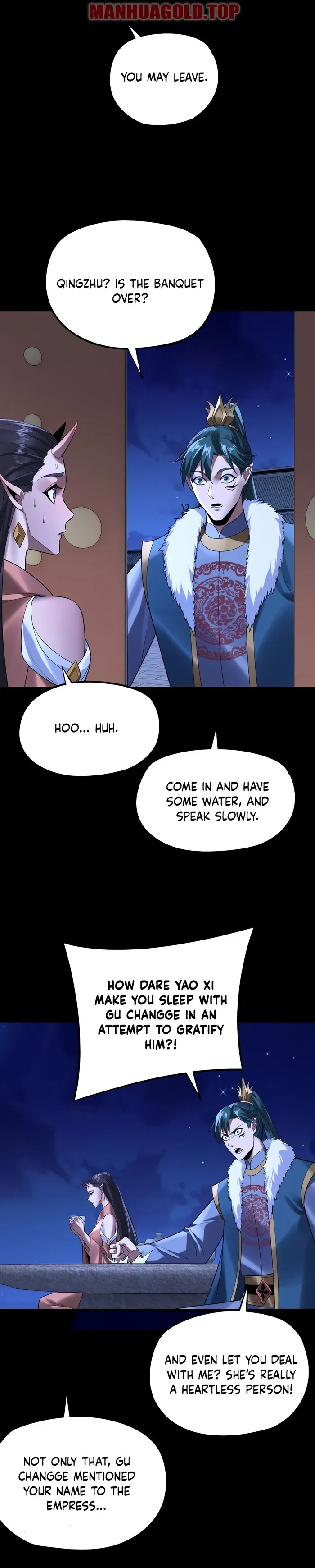 Me, The Heavenly Destined Villain Chapter 188 Online - página 8