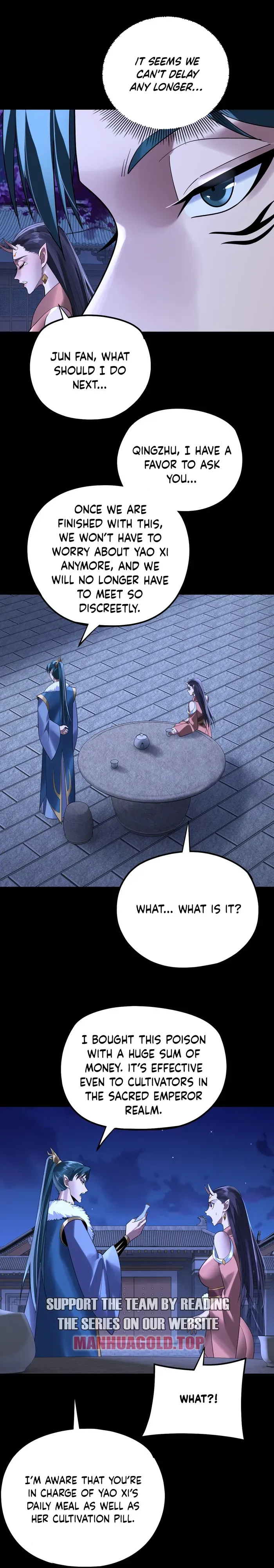 Me, The Heavenly Destined Villain Chapter 188 Online - página 9