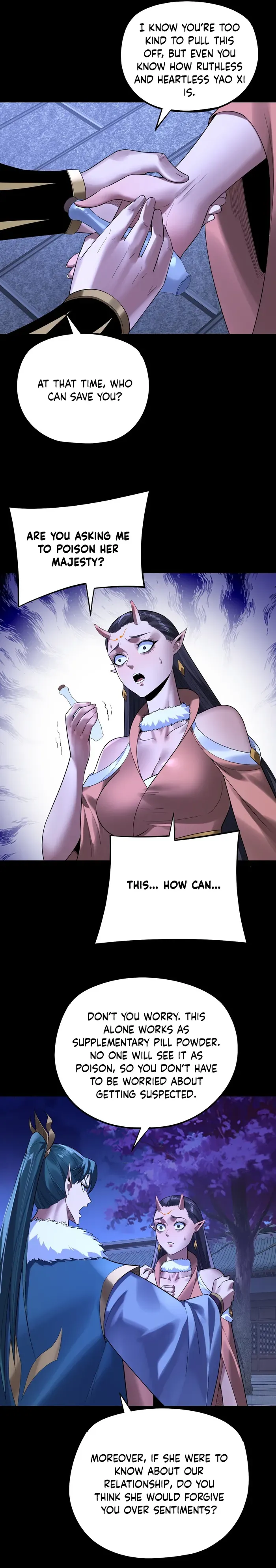 Me, The Heavenly Destined Villain Chapter 188 Online - página 10