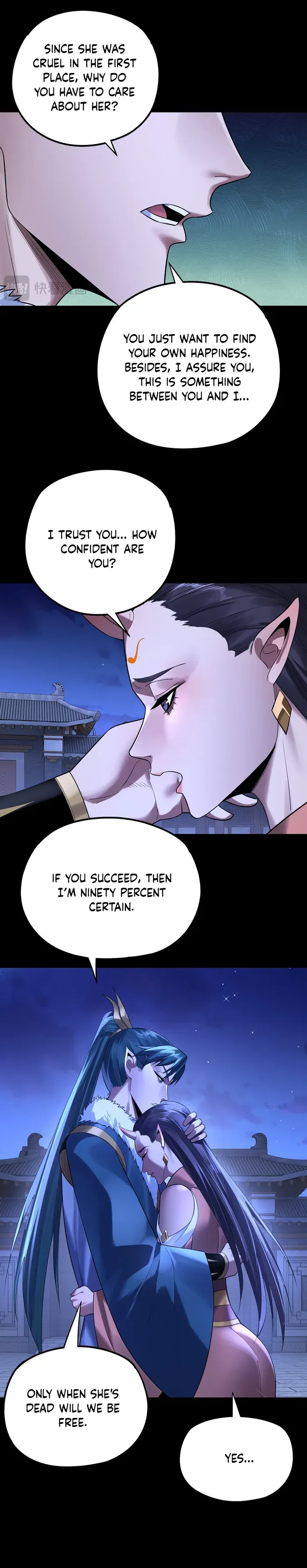 Me, The Heavenly Destined Villain Chapter 188 Online - página 11