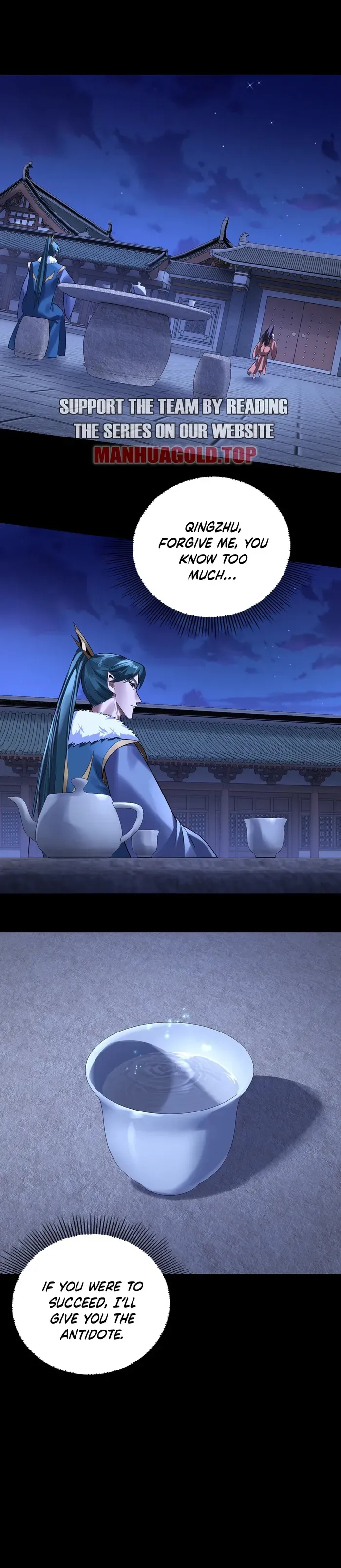 Me, The Heavenly Destined Villain Chapter 188 Online - página 12