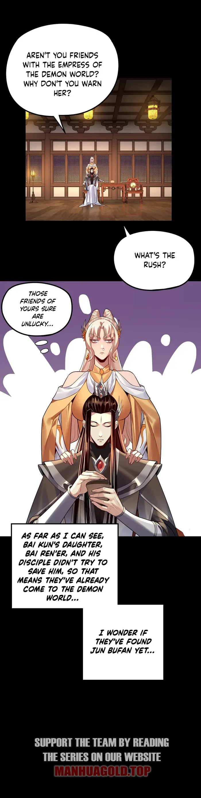 Me, The Heavenly Destined Villain Chapter 188 Online - página 16
