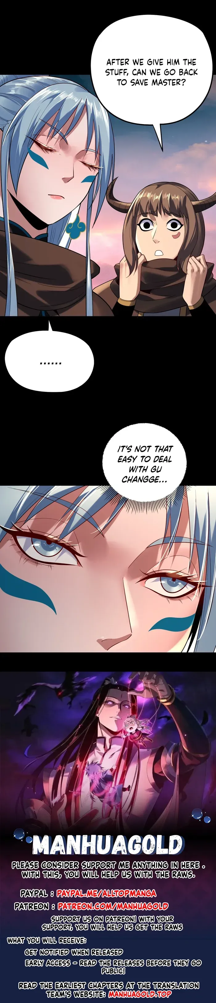 Me, The Heavenly Destined Villain Chapter 188 Online - página 18