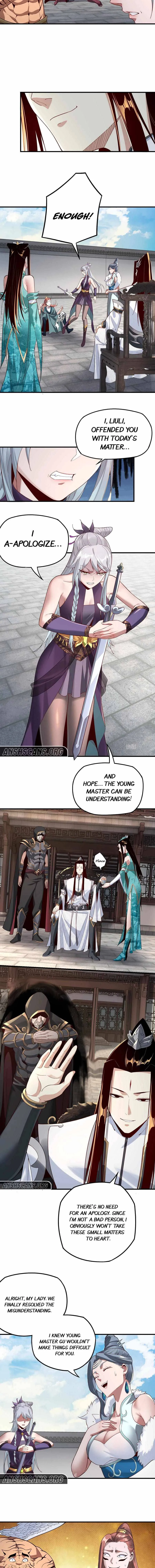 Me, The Heavenly Destined Villain Chapter 19 Online - página 4