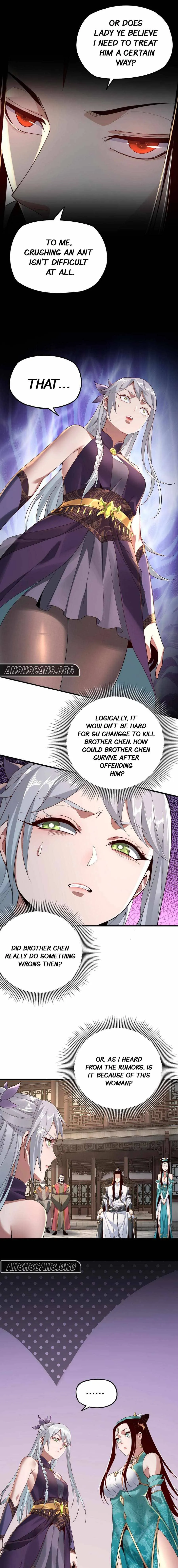 Me, The Heavenly Destined Villain Chapter 19 Online - página 6
