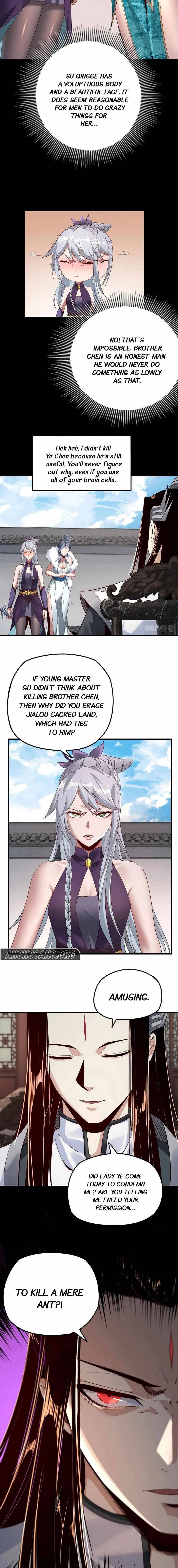 Me, The Heavenly Destined Villain Chapter 19 Online - página 7