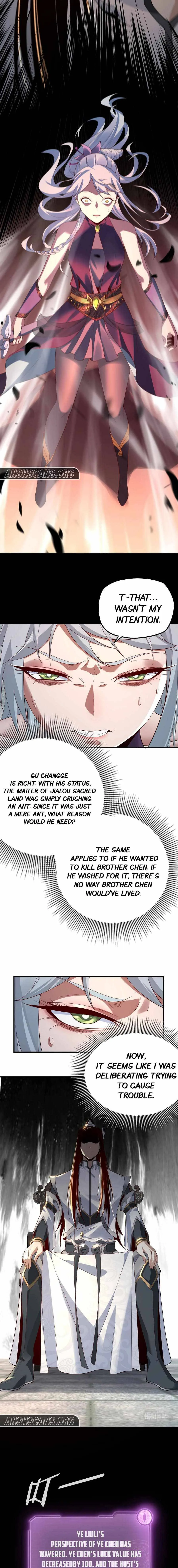 Me, The Heavenly Destined Villain Chapter 19 Online - página 8