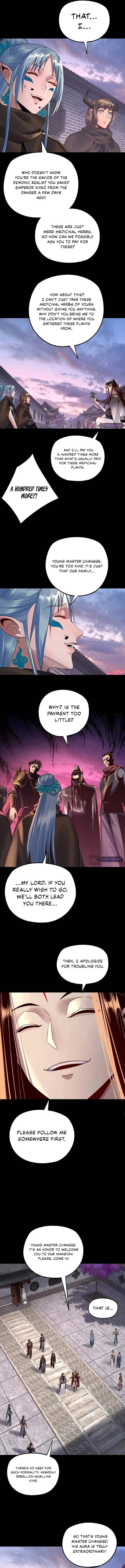 Me, The Heavenly Destined Villain Chapter 193 Online - página 3