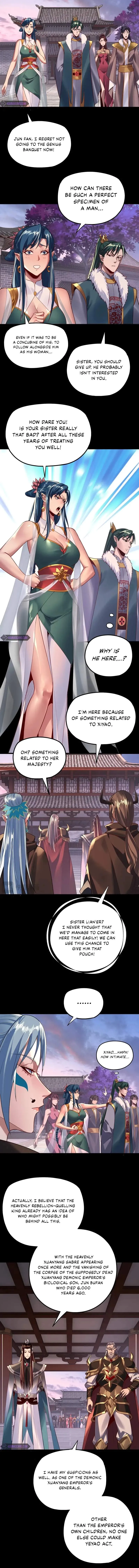 Me, The Heavenly Destined Villain Chapter 193 Online - página 4