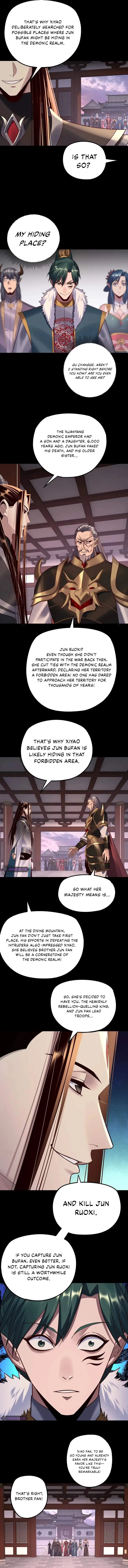 Me, The Heavenly Destined Villain Chapter 193 Online - página 5