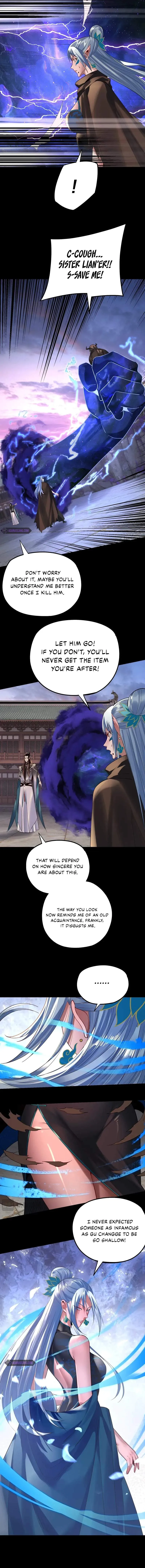 Me, The Heavenly Destined Villain Chapter 193 Online - página 8