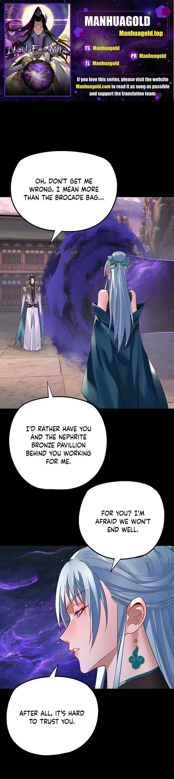 Me, The Heavenly Destined Villain Chapter 194 Online - página 1