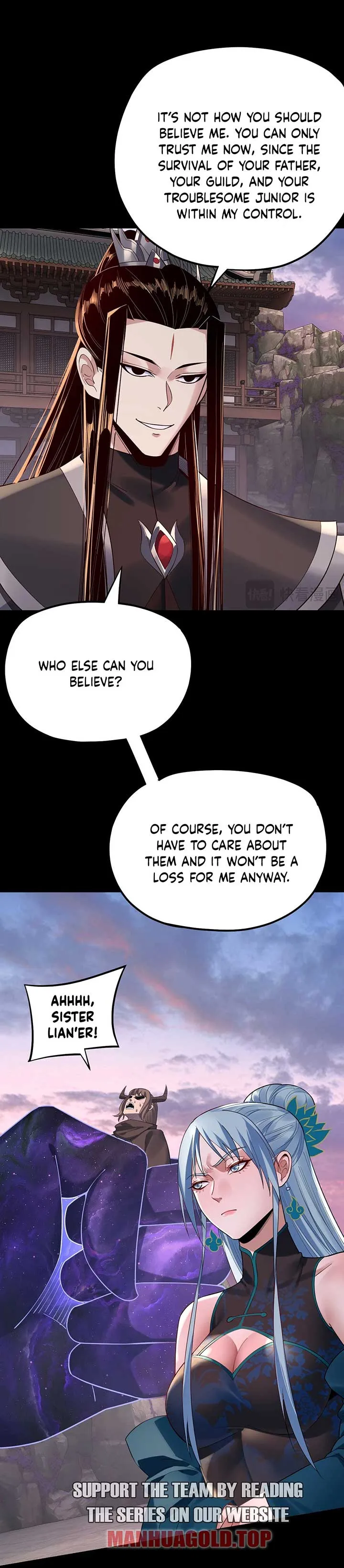 Me, The Heavenly Destined Villain Chapter 194 Online - página 2