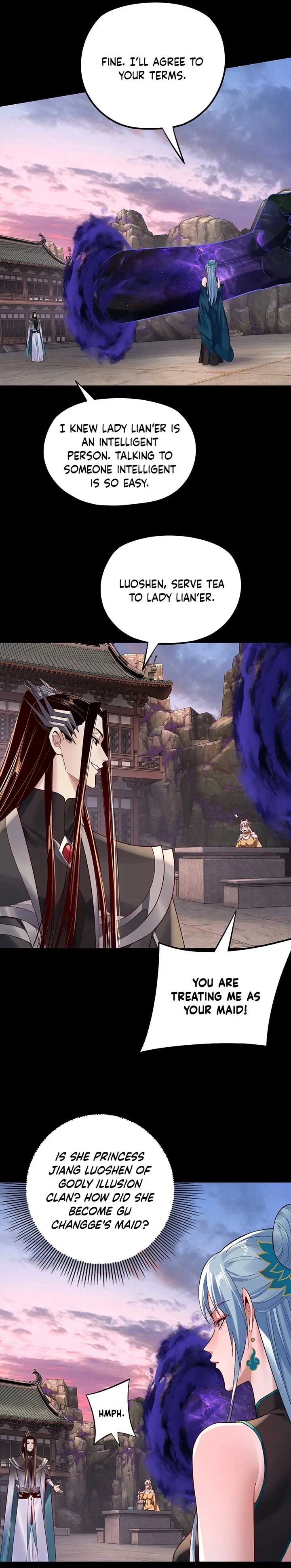 Me, The Heavenly Destined Villain Chapter 194 Online - página 3