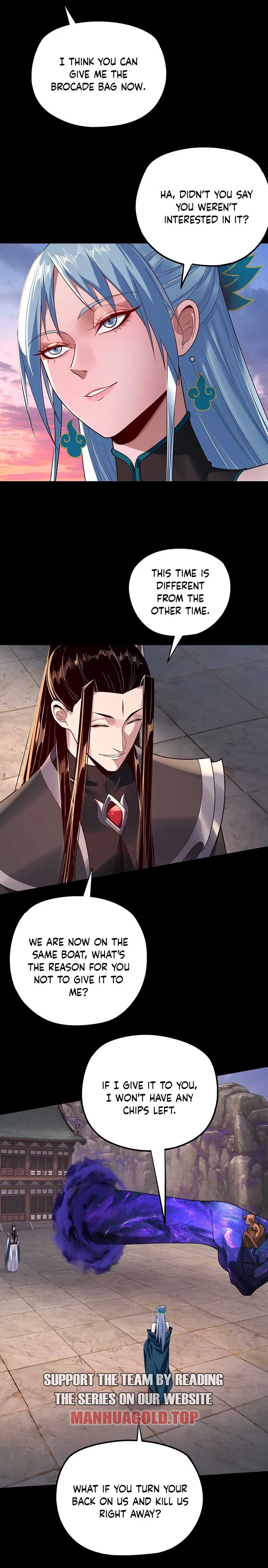 Me, The Heavenly Destined Villain Chapter 194 Online - página 4