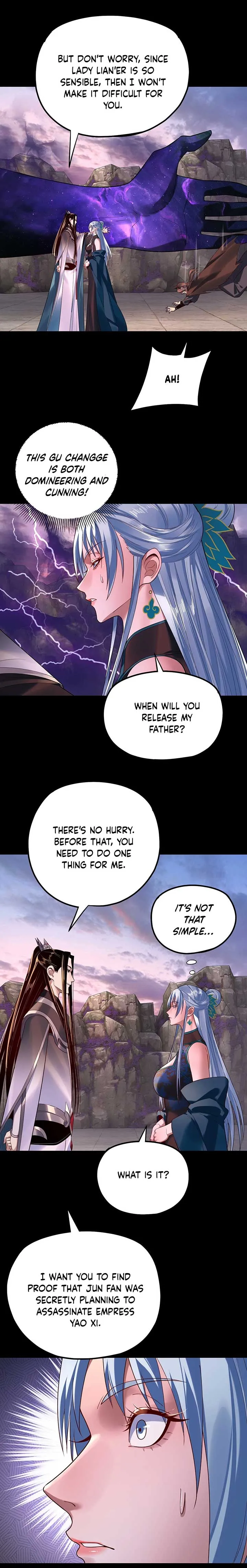 Me, The Heavenly Destined Villain Chapter 194 Online - página 6