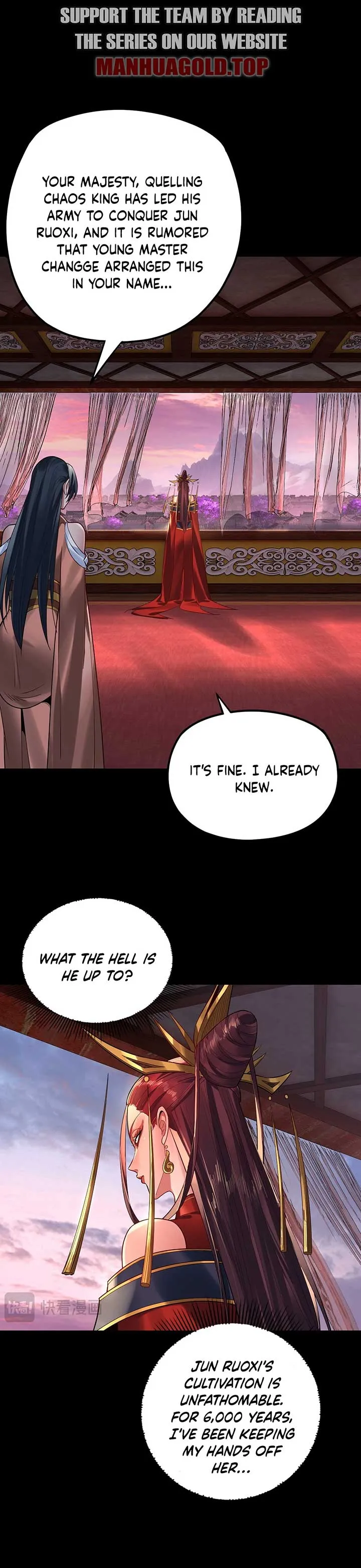 Me, The Heavenly Destined Villain Chapter 194 Online - página 7