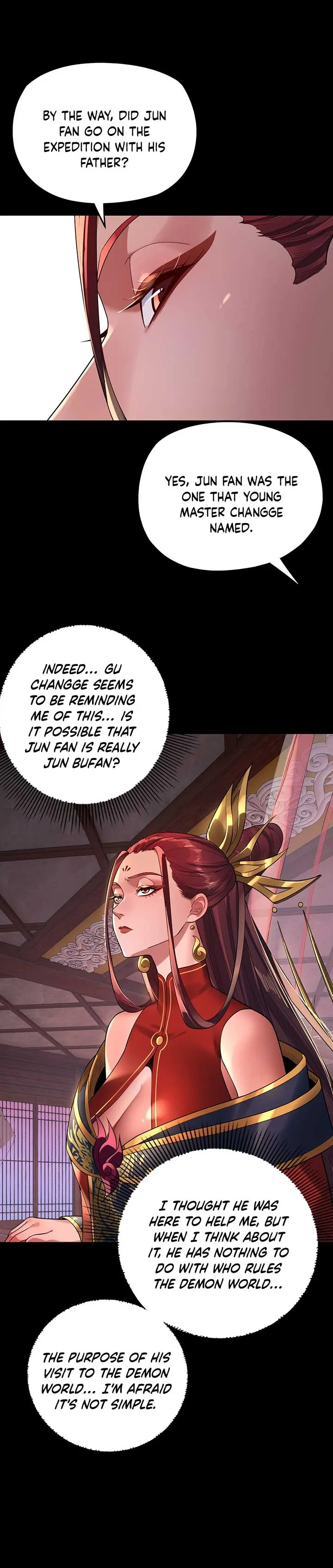 Me, The Heavenly Destined Villain Chapter 194 Online - página 8