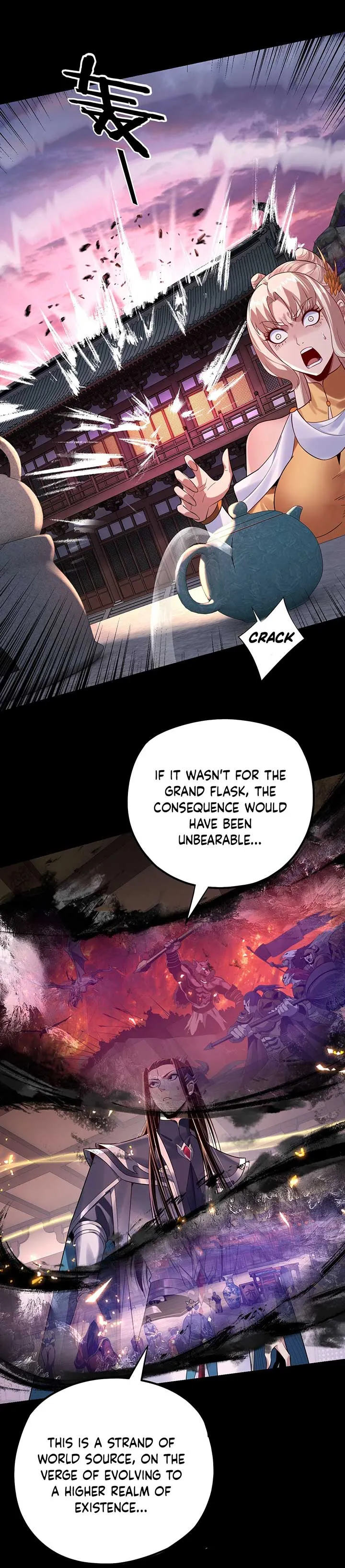 Me, The Heavenly Destined Villain Chapter 194 Online - página 11