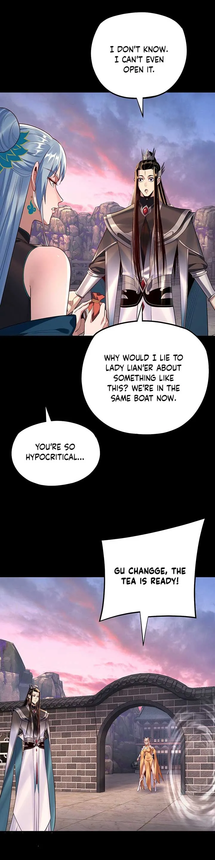 Me, The Heavenly Destined Villain Chapter 194 Online - página 17