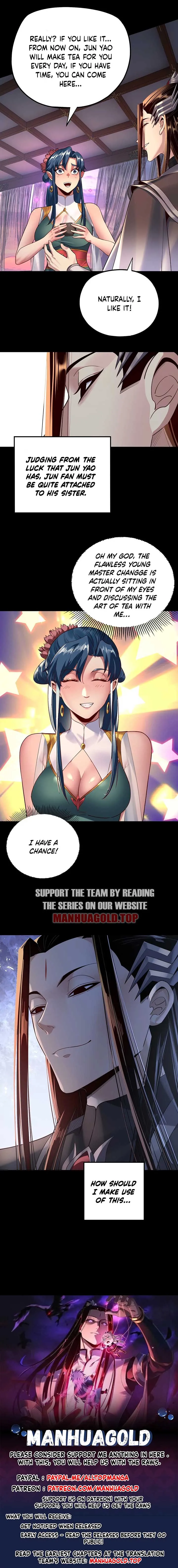 Me, The Heavenly Destined Villain Chapter 194 Online - página 19