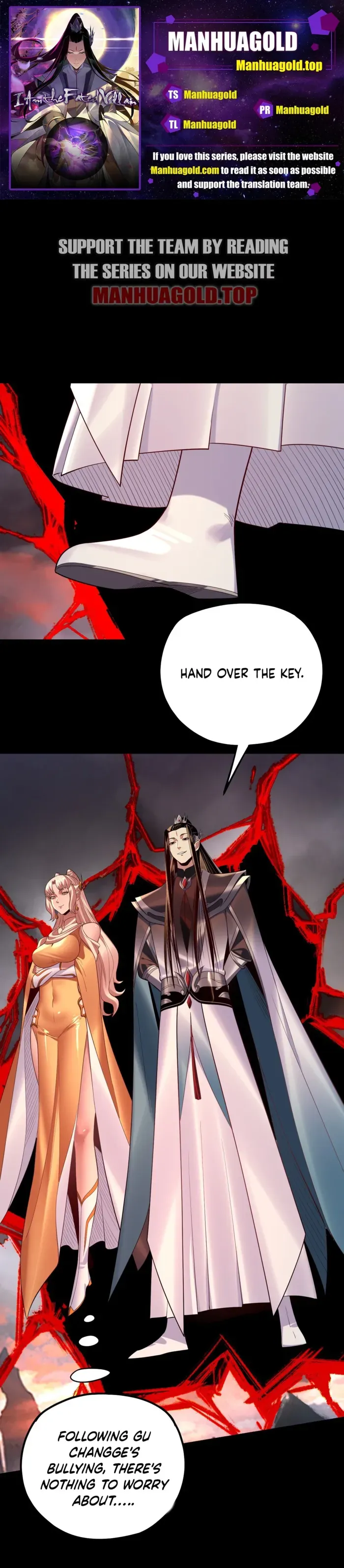 Me, The Heavenly Destined Villain Chapter 199 Online - página 1