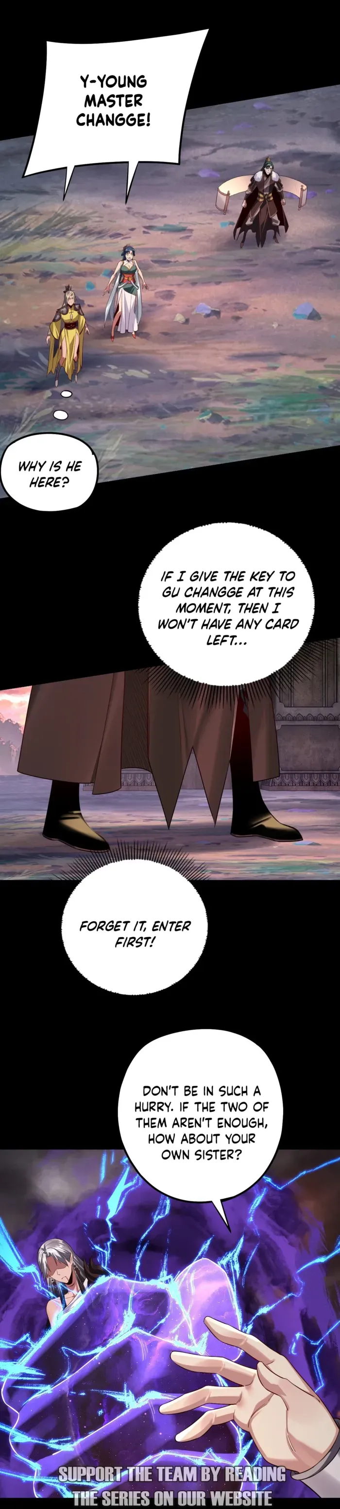 Me, The Heavenly Destined Villain Chapter 199 Online - página 2