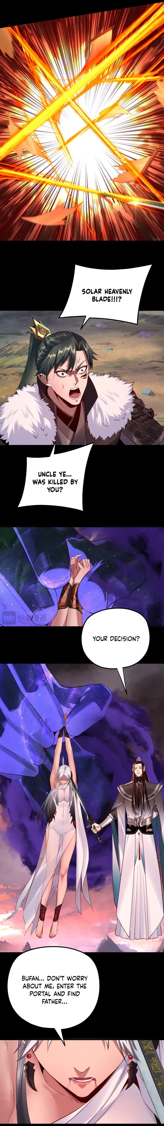 Me, The Heavenly Destined Villain Chapter 199 Online - página 4