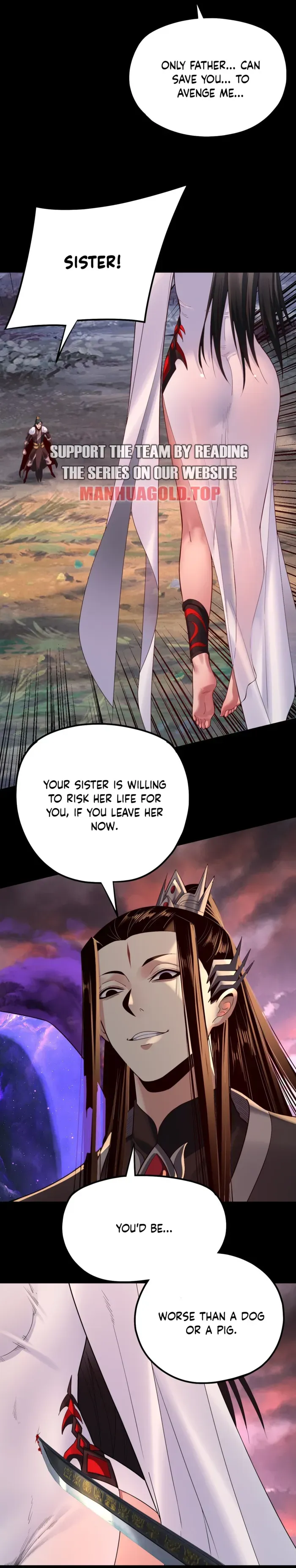 Me, The Heavenly Destined Villain Chapter 199 Online - página 5