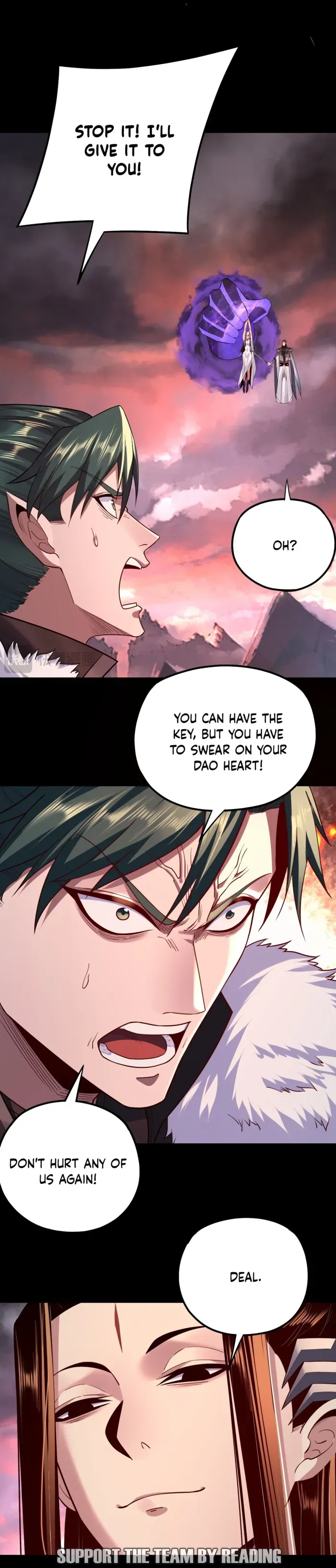 Me, The Heavenly Destined Villain Chapter 199 Online - página 6