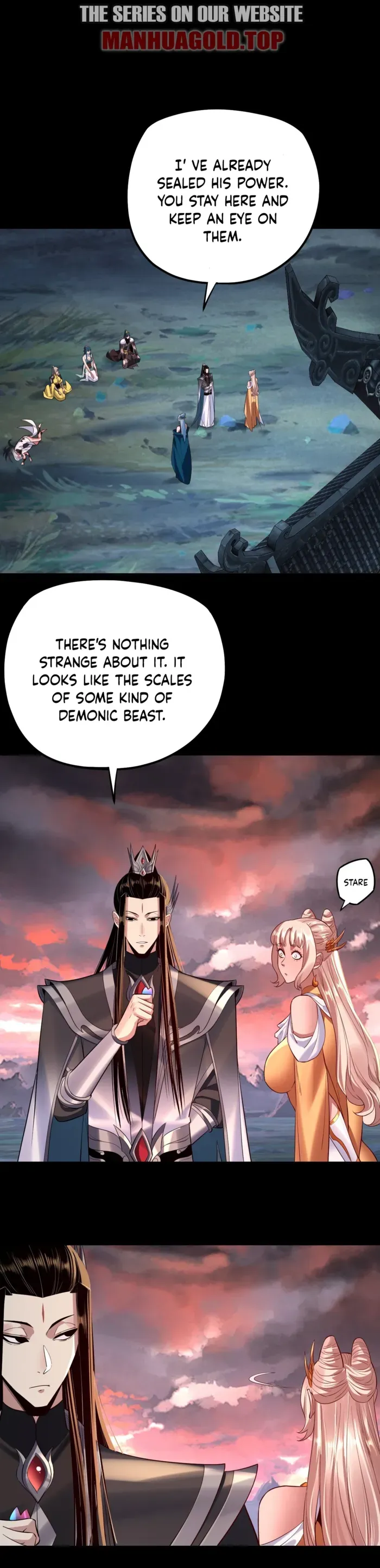 Me, The Heavenly Destined Villain Chapter 199 Online - página 7