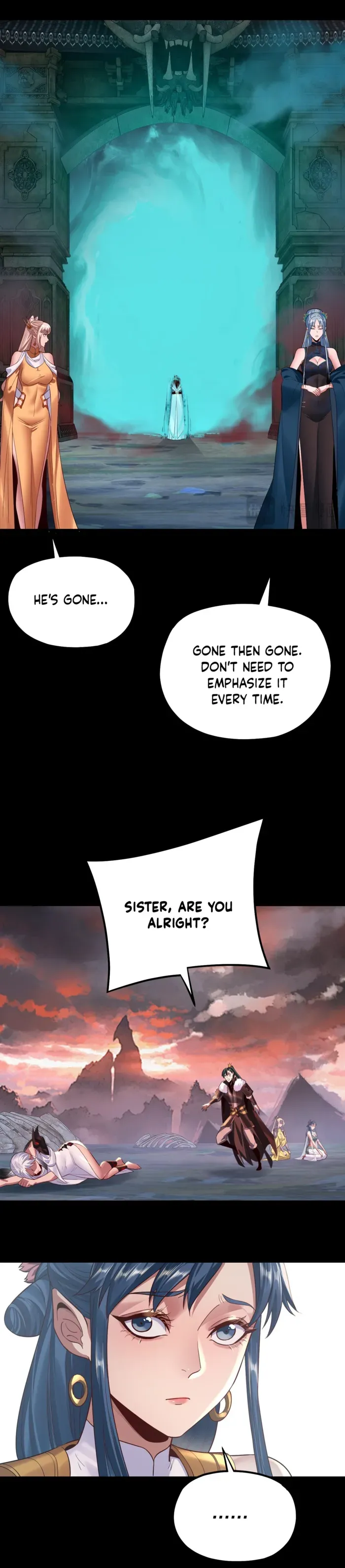 Me, The Heavenly Destined Villain Chapter 199 Online - página 8