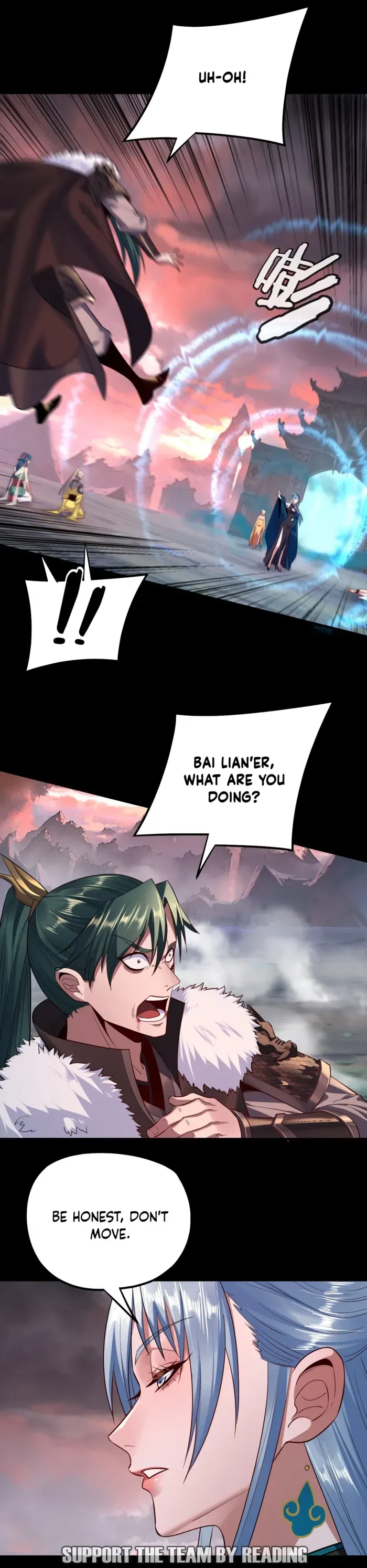 Me, The Heavenly Destined Villain Chapter 199 Online - página 9