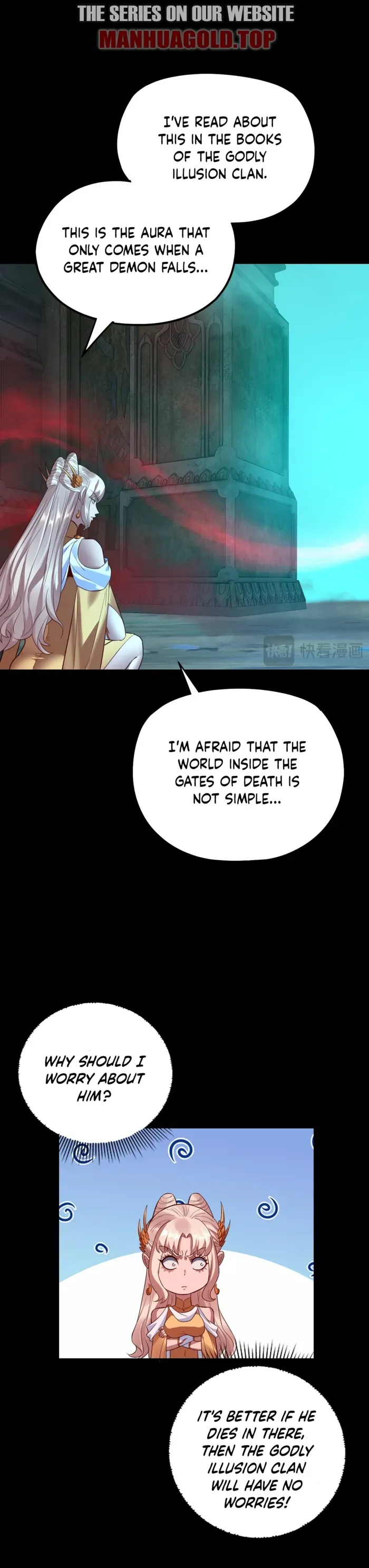 Me, The Heavenly Destined Villain Chapter 199 Online - página 10