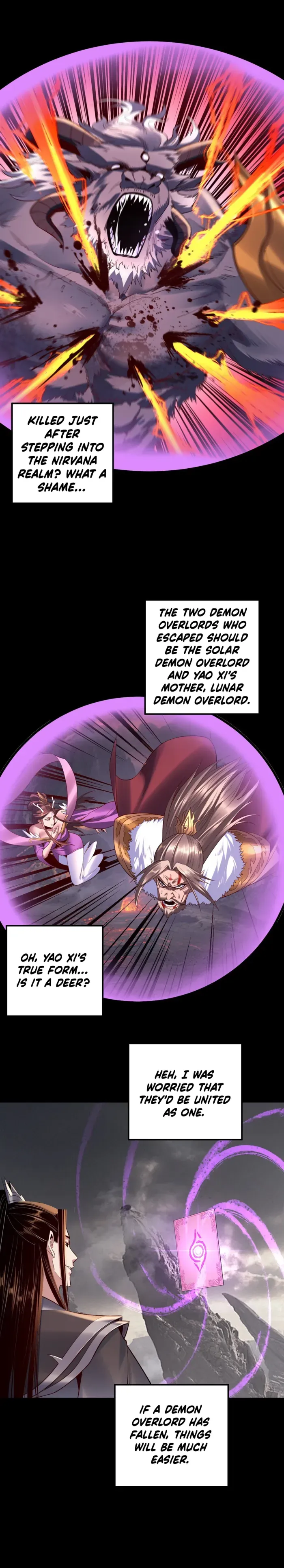 Me, The Heavenly Destined Villain Chapter 199 Online - página 13