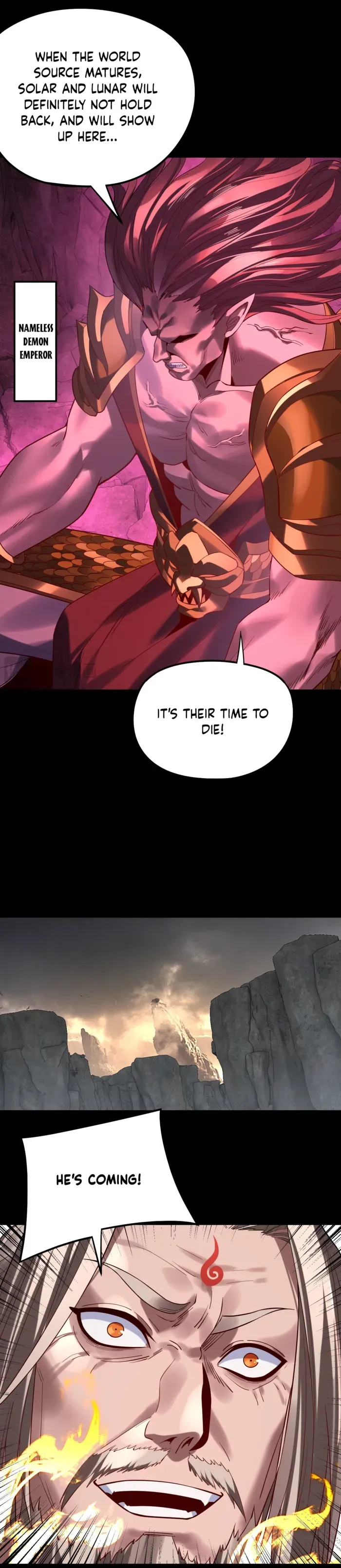 Me, The Heavenly Destined Villain Chapter 199 Online - página 16