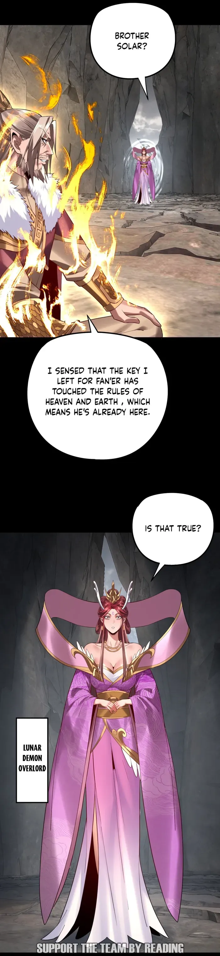 Me, The Heavenly Destined Villain Chapter 199 Online - página 17
